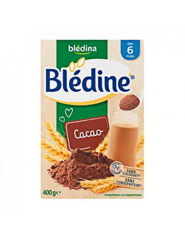 Blédine® : des céréales instantanées pour bébé