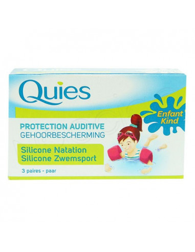 QUIES Protection auditive spécial natation Enfant