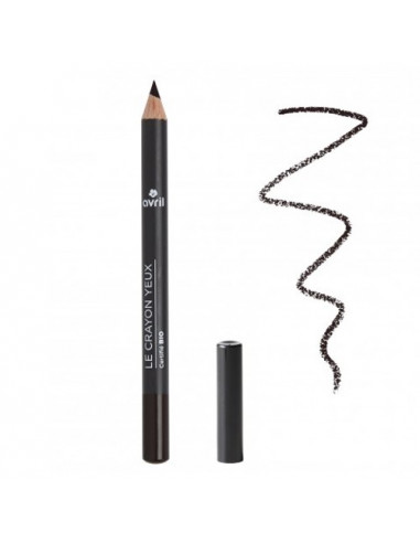 Avril Crayon Yeux Bio. 1g Noir