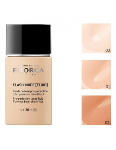 Filorga Flash-Nude Fluid Fluide de Teint Pro-Perfection. 30ml Ivoire