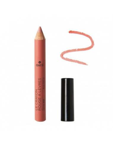 Avril Crayon Rouge à Lèvres Bio. 2g Rose délicat