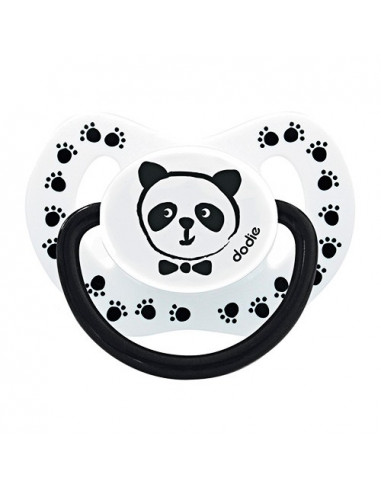 Dodie Sucette Physiologique 0-6m. x1 Panda