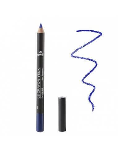 Avril Crayon Yeux Bio. 1g Bleu égyptien