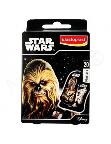 Elastoplast Plasters Pansements Star Wars 20 pansements