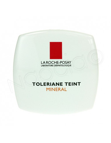 Tolériane Teint Minéral. Boitier de 9g Beige