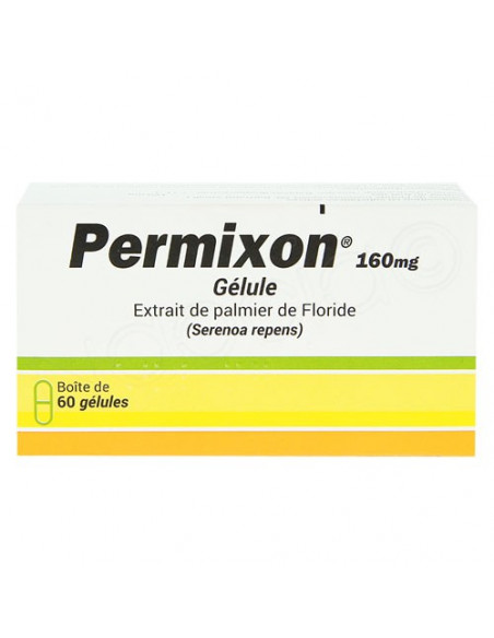 Permixon Extrait de Palmier de Floride 160mg. gélules