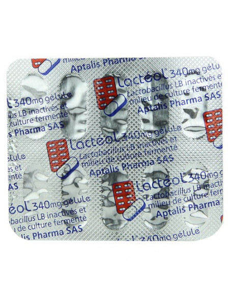 Lactéol 340mg Gélules  - 3