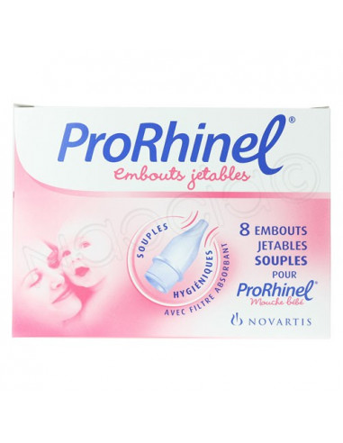 Prorhinel Embouts Jetables Souples Hygiene Nez Bebe Archange Pharmacie En Ligne
