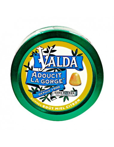 Valda Gommes pour la gorge à la menthe - 160g - Pharmacie en ligne