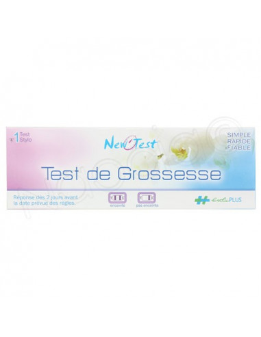 New Test de Grossesse Simple Rapide Fiable 1 test  - 1