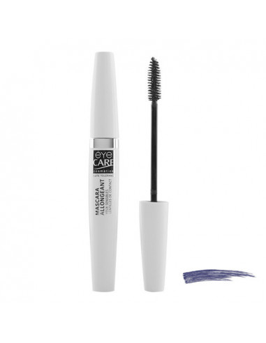 Eye Care Mascara Allongeant Tolérance Extrême Etui de 6g Bleu Marine Eye Care - 1