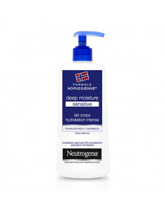 Neutrogena Deep Moisture Sensitive Lait Corps Hydratation Intense. 250ml Neutrogena - 1