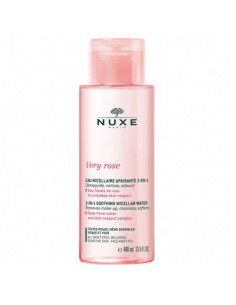 Nuxe Very Rose Eau Micellaire Apaisante 3-en-1 Toutes peaux même sensibles. 400ml Nuxe - 1