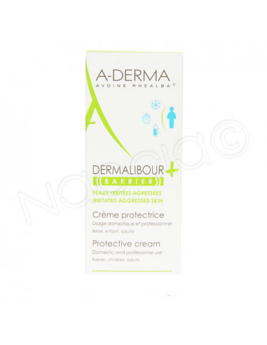 A-derma Dermalibour+ crème protectrice - 100ml - Pharmacie en