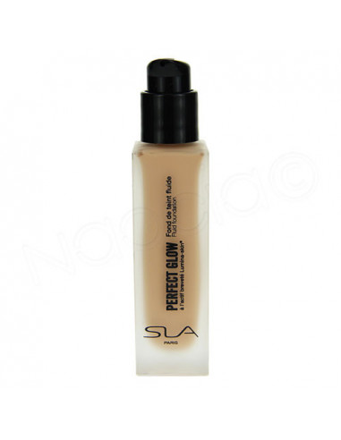 SLA Perfect Glow Fluid Foundation Fond de Teint Fluide. 30ml 04 Beige naturel Sla Serge Louis Alvarez - 1