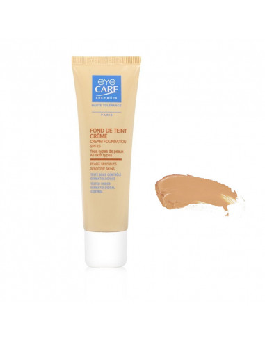 Eye Care Fond de Teint Crème 26g Beige Eye Care - 1