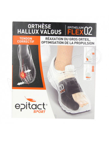 Epitact Sport Orthèse Corrective Hallux Valgus x1 Taille S Epitact - 1