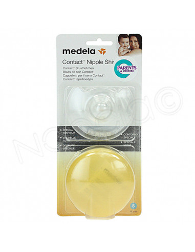 Acheter Bouts de sein Contact taille M 2 unités Medela
