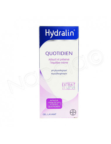 Hydralin® Quotidien, le soin intime au quotidien