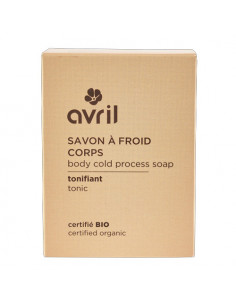 Avril Savon à Froid Corps Tonifiant Bio. 100g Avril - 1