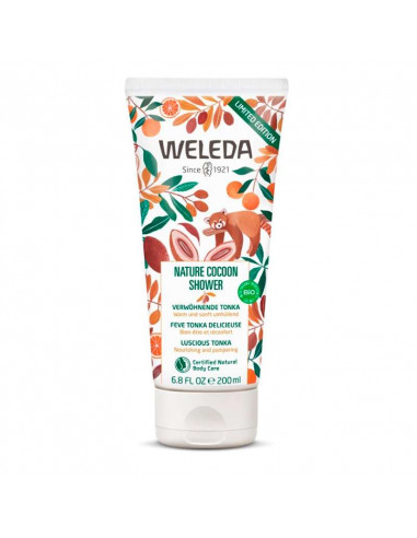 Weleda Nature Cocoon Shower Fève Tonka Crème de Douche 200ml - Edition limitée Weleda - 1