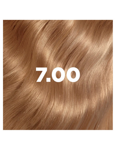 mèche de cheveux blond 7.00