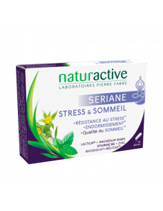 naturactive sériane stress et sommeil 30 gélules