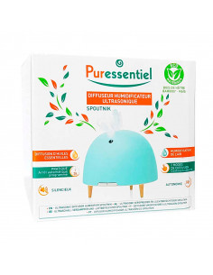 Puressentiel Diffuseur Humidificateur Ultrasonique Spoutnik Puressentiel - 1