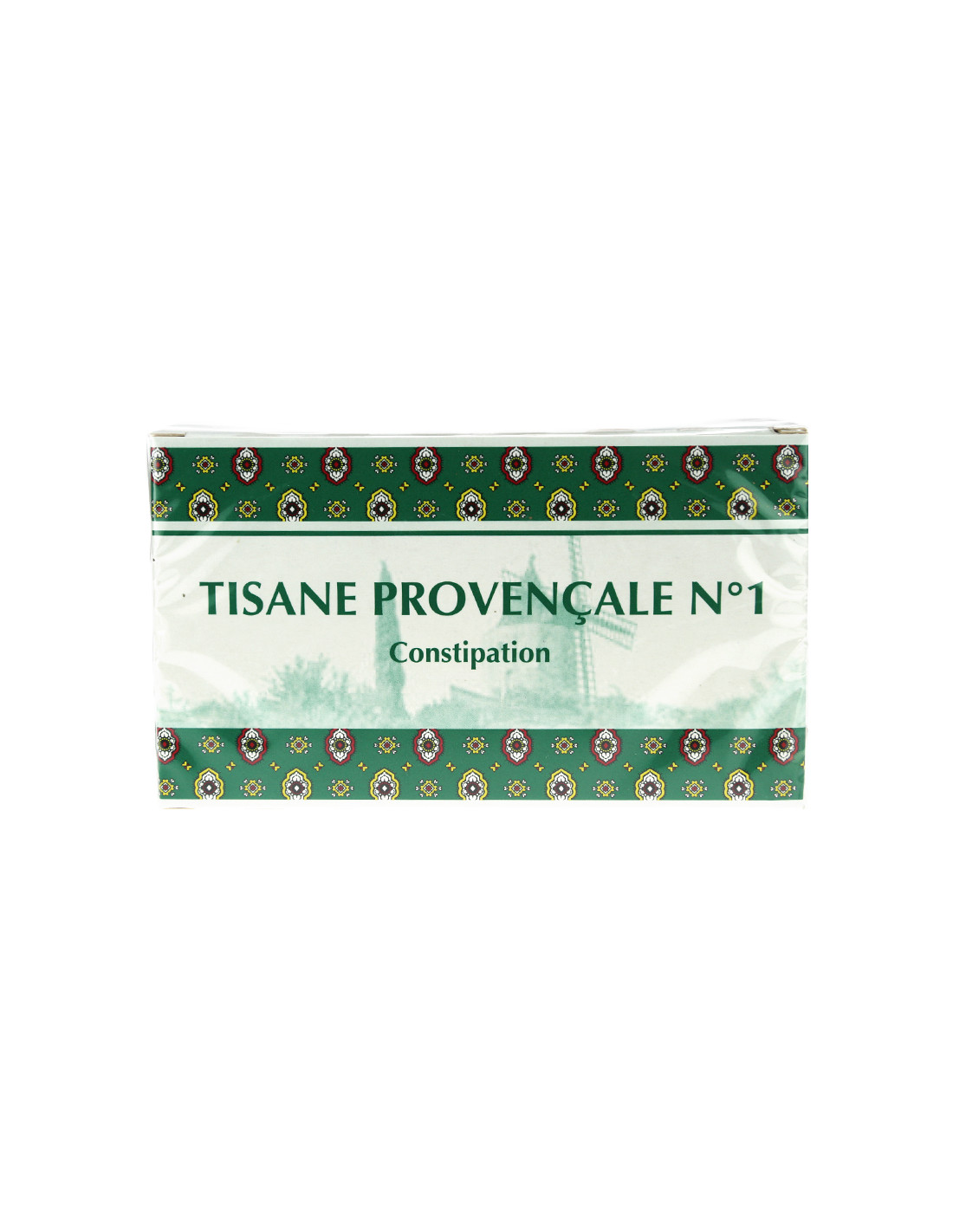 Tisane Provençale n°1 plantes pour tisane 24 sachets - laxatif