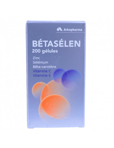 Betaselen Arkogélules, Vitamines et Sels Minéraux, Fatigue, 200 gélules