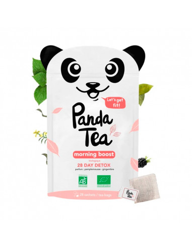 Panda Tea Iced Detox Infusion Bio Mangue 28 sachets - Avis et achat sur  Archange Pharma