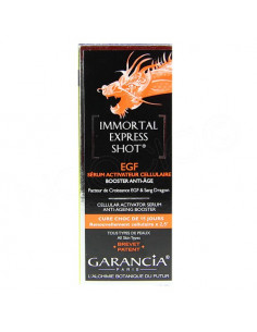 Garancia Immortal Express Shot EGF Sérum Activateur Cellulaire. 15ml