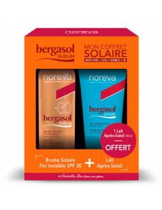 Bergasol Sublim Coffret Brume Solaire SPF30 150ml + Lait Après-soleil 100ml OFFERT