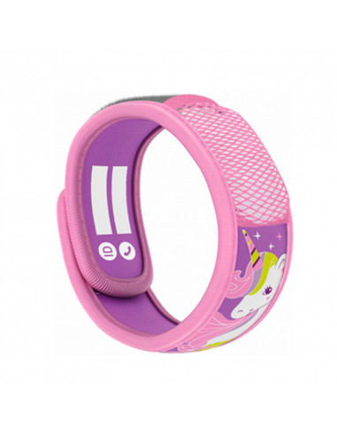 Parakito Bracelet Anti-Moustiques Enfant Rechargeable Licorne