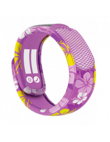 Parakito Bracelet Anti Moustiques Enfant Rechargeable Purple Hawai Avis Et Achat Sur Archange Pharma