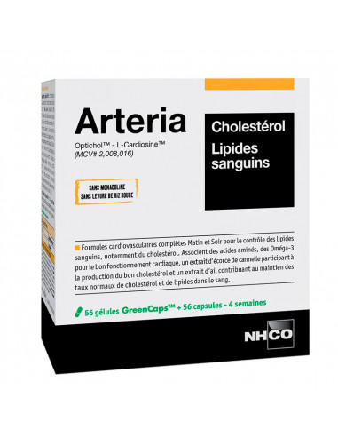 Aboca Metarecod sachets - Syndrome métabolique - Cholestérol - Glycémie