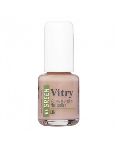 Vitry Be Green Vernis à Ongles Lin