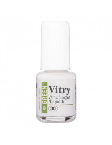 Vitry Be Green Vernis à Ongles blanc Coco