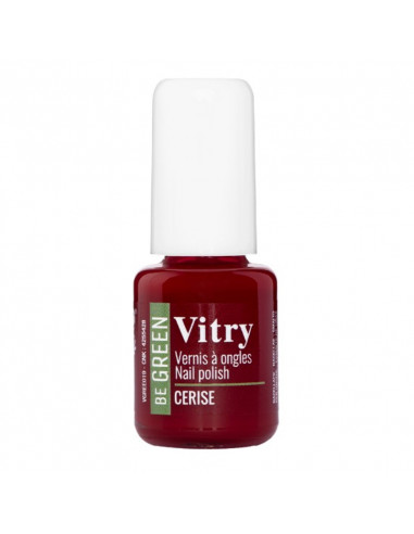 Vitry Be Green Vernis à Ongles Cerise