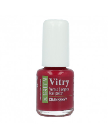 Vitry Be Green Vernis à Ongles Cranberry