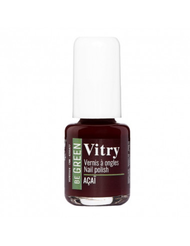 Vitry Be Green Vernis à Ongles Açaï