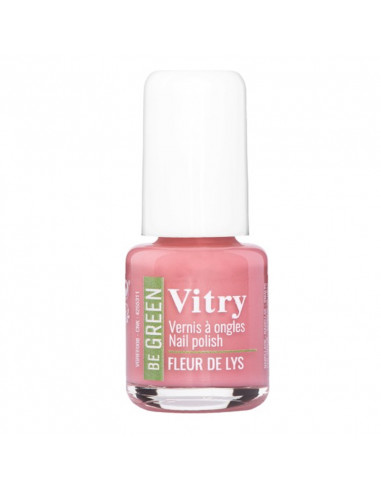 Vitry Be Green Vernis à Ongles Fleur de Lys