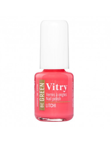 Vitry Be Green Vernis à Ongles Litchi