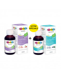 Pediakid Sirop 22 Vitamines et Oligo-Éléments 250ml - bon fonctionnement de  l'organisme - Archange-pharma
