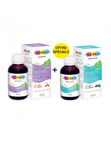 PEDIAKID Sommeil sirop 125 ml - Pharma-Médicaments.com