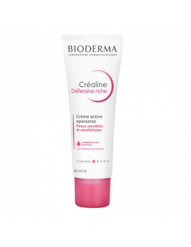 Bioderma Créaline Défensive Riche Crème Active Apaisante. 40ml