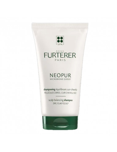 René Furterer Neopur Shampooing équilibrant pellicules sèches. 150ml