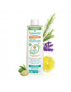 Puressentiel Assainissant Savon Liquide Surgras Bio. Eco-recharge 500ml