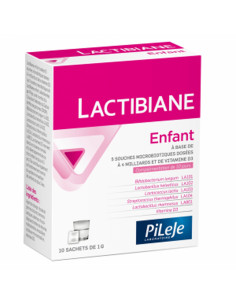 Lactibiane Enfant Microbiote Sachets Boite 10 sachets