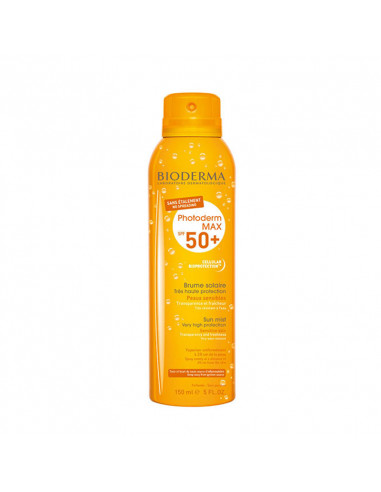 Bioderma Photoderm Max SPF50+ Brume Solaire Sans étalement. 150ml